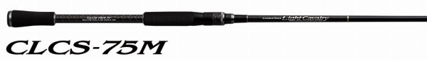 Evergreen Bass Rod Light Cavalry CLCS-75M (Spinning 2 Piece)