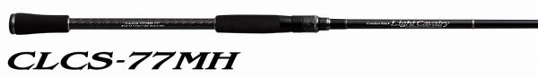 Evergreen Bass Rod Light Cavalry CLCS-77MH (Spinning 2 Piece)