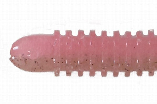 Evergreen Worm Twintail Ringer 4.7inch #CG702 Pink Wakasagi