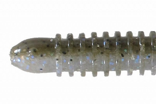 Evergreen Worm Twintail Ringer 4.7inch #CG703 Light GP Shad