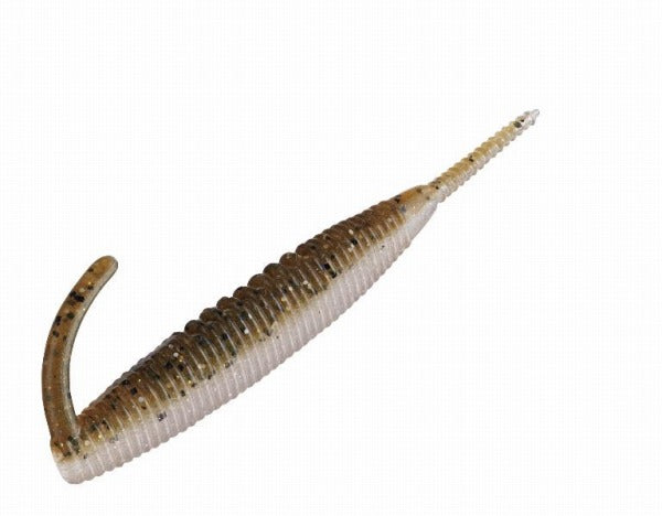 Evergreen Worm Bassenemy Stick 3inch #102 Natural Shad