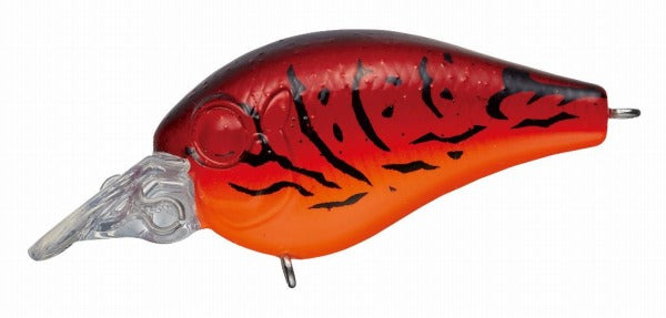 Evergreen Bass Lure MoDO Piccolo Dive Shallow #64 Fire Claw