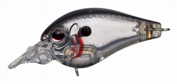 Evergreen Bass Lure MoDO Piccolo Dive Shallow #379 Flash Silver Shad