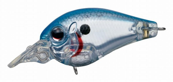 Evergreen Bass Lure MoDO Piccolo Dive Shallow #385 Blue Back Flash