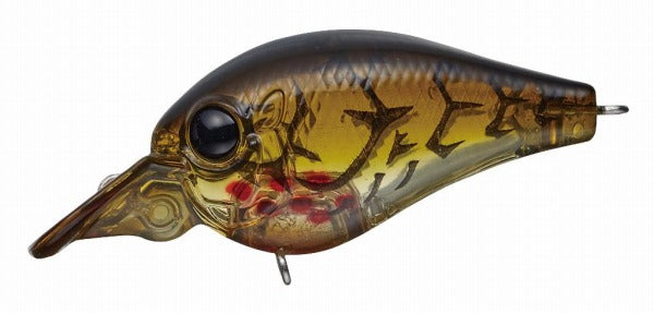 Evergreen Bass Lure MoDO Piccolo Dive Shallow #81 BL Brown Claw