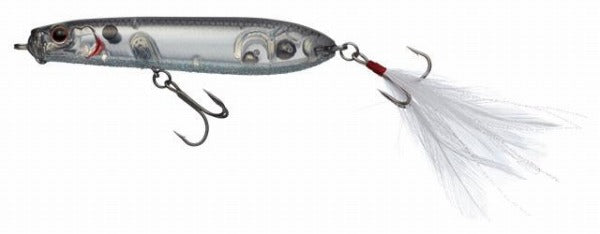 Evergreen Bass Lure MoDO Shower Blows 77.7 #379 Flash Silver Shad