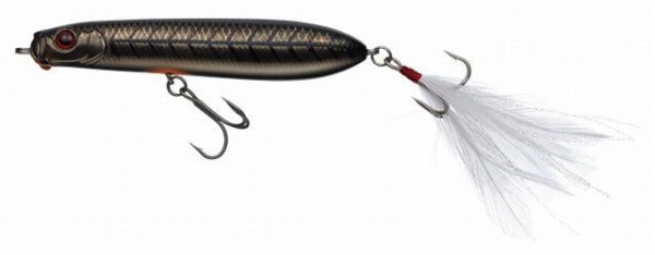 Evergreen Bass Lure MoDO Shower Blows 77.7 #619 Black Bone