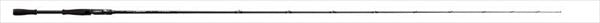 Evergreen Bass Rod Orion OCSC-71H+ Black Rose (Baitcasting 1 Piece)