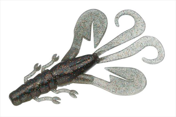 Evergreen Worm Double Motion 3.6inch #18 Secret Smoke