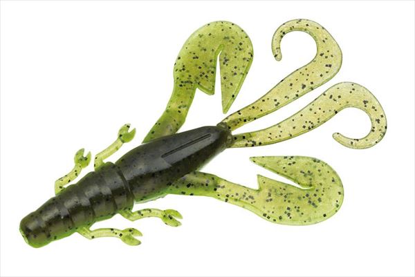 Evergreen Worm Double Motion 3.6inch #99 Secret Chart