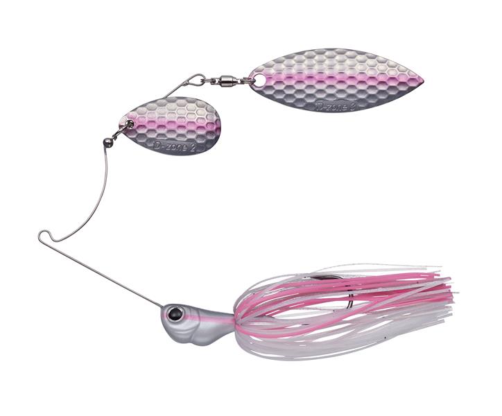 Evergreen Spinnerbait MoDO D Zone 3/8oz Tandem Willow #YK02 Cool Bait