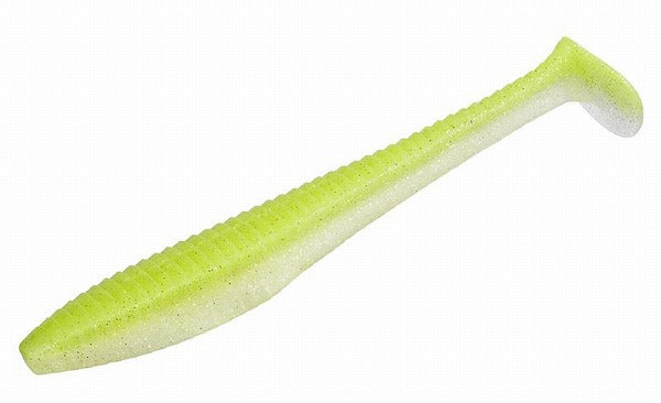 Evergreen Worm Head Shaker 5inch Big Bite Chart