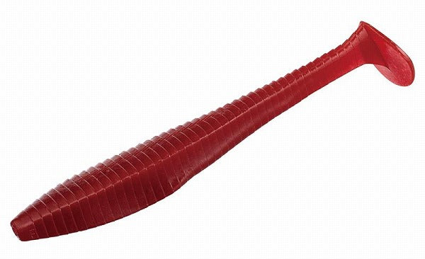 Evergreen Worm Head Shaker 5inch OK Red