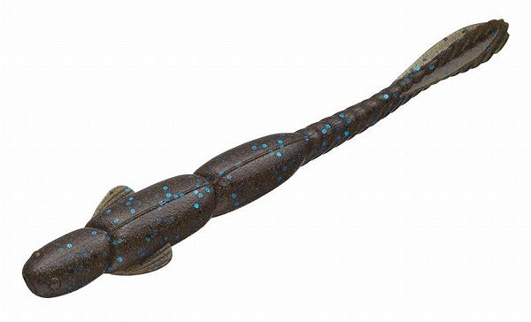 Evergreen Worm I-macho 2.8inch #H111 Dark Green Pumpkin BL (H)