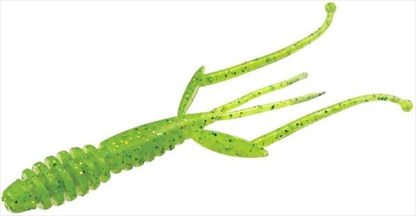 Evergreen Worm Fact C-4 Shrimp 2.8inch #35 Chart GD/GR