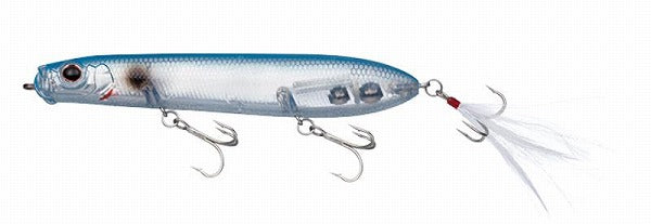 Evergreen Bass Lure MoDO Shower Blows Shorty #385 Blue Back Flash