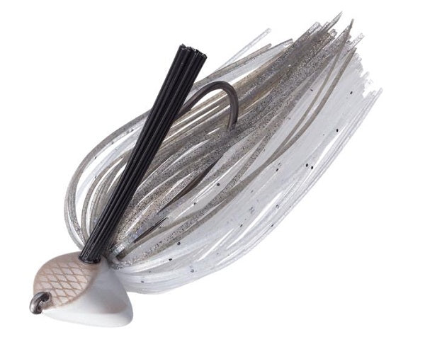 Evergreen Rubber Jig Grass Ripper 5/8oz #143 Clearwater Shad