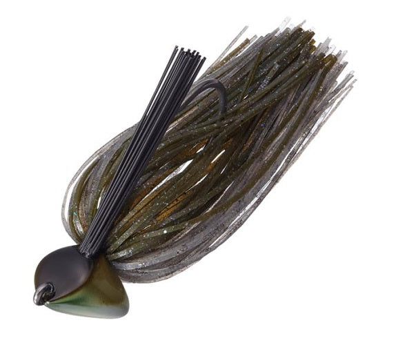 Evergreen Rubber Jig Grass Ripper 5/8oz #144 Natural Gill