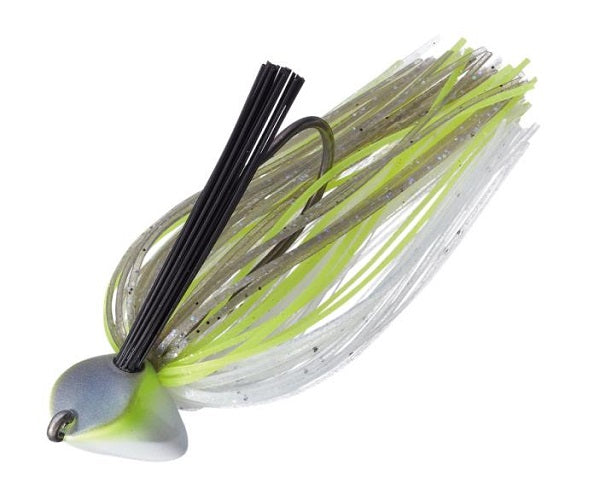 Evergreen Rubber Jig Grass Ripper 5/8oz #145 Chart Shad