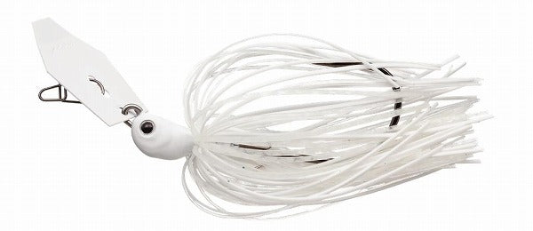 Evergreen Rubber Jig MoDO Jack Hammer TG 3/8oz #55 Secret White