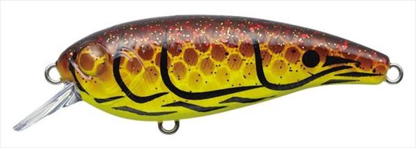 Evergreen Bass Lure Belcanto #415 Brown Chart Claw