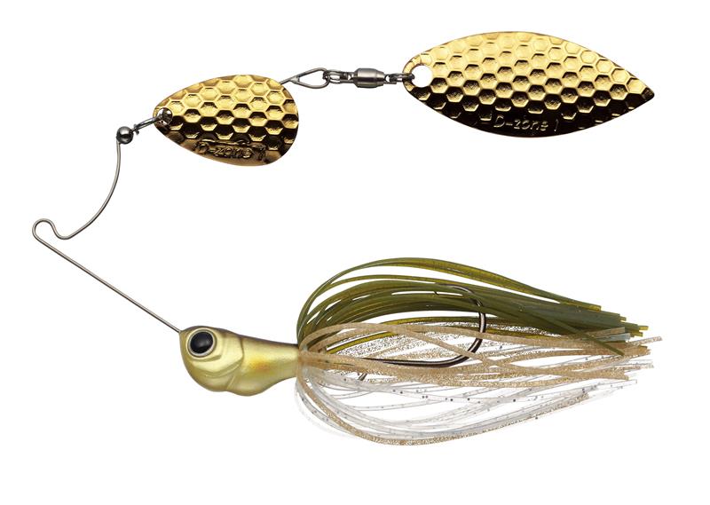 Evergreen Spinnerbait MoDO D Zone TG 3/8oz Tandem Willow #01 Ayu