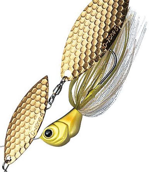 Evergreen Spinnerbait MoDO D Zone TG 3/8oz Tandem Willow #01 Ayu