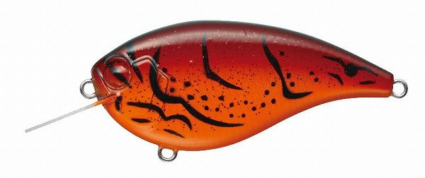 Evergreen Bass Lure MoDO Flat Force #64 Fire Claw