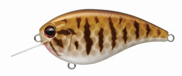 Evergreen Bass Lure MoDO Flat Force #392 Smallmouth Bass