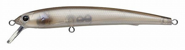 Evergreen Bass Lure M-1 Inspire Minnow #106 Ghost Silver