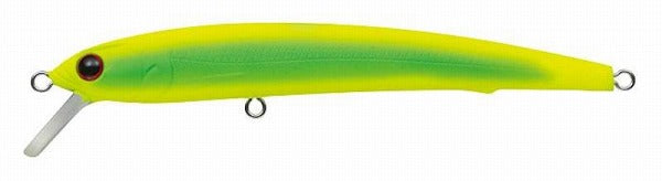 Evergreen Bass Lure M-1 Inspire Minnow #139 Limefire