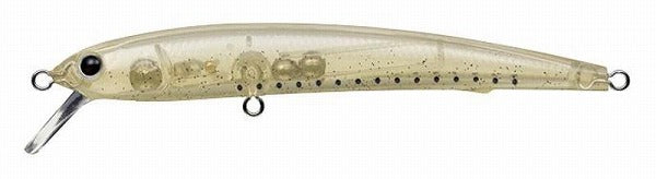 Evergreen Bass Lure M-1 Inspire Minnow #378 Icefish