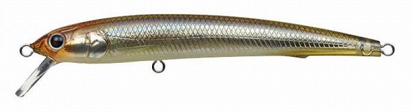 Evergreen Bass Lure M-1 Inspire Minnow #419 RP Reservoir Wakasagi