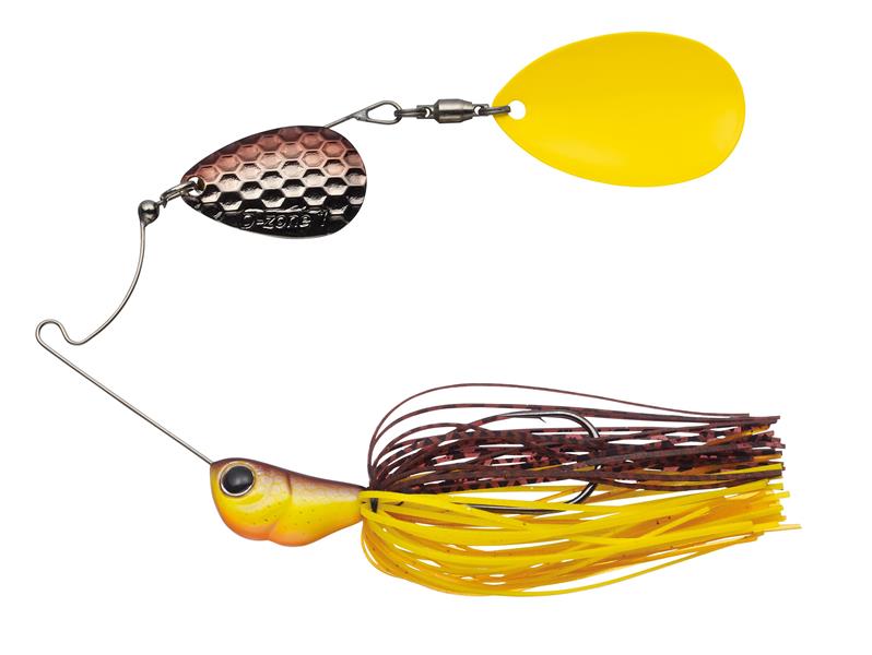 Evergreen Spinnerbait MoDO D Zone 3/8oz Double Indiana #58 Panfish