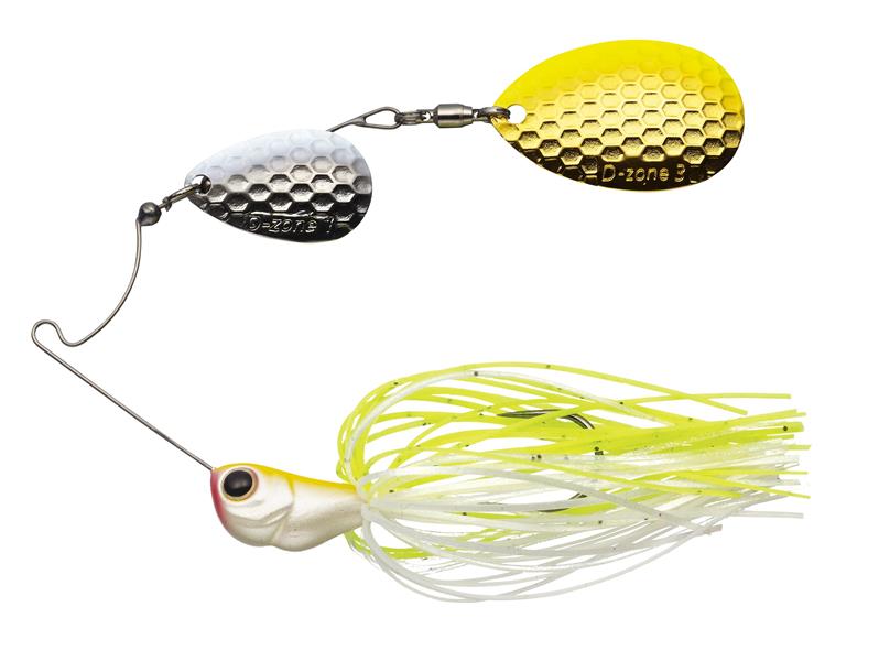 Evergreen Spinnerbait MoDO D Zone 3/8oz Double Indiana #60 Morizo Chart