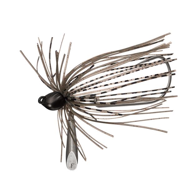 Evergreen Rubber Jig Fact Stabil 3.5g #202 Secret Smoke