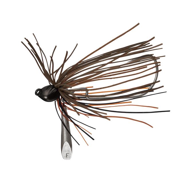 Evergreen Rubber Jig Fact Stabil 3.5g #209 Camouflage