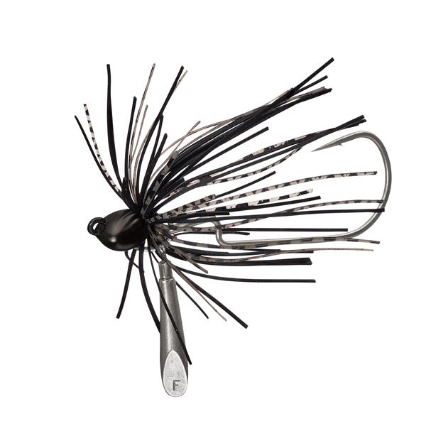 Evergreen Rubber Jig Fact Stabil 3.5g #210 Secret Black