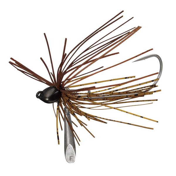 Evergreen Rubber Jig Fact Stabil 3.5g #218 Muddy Claw