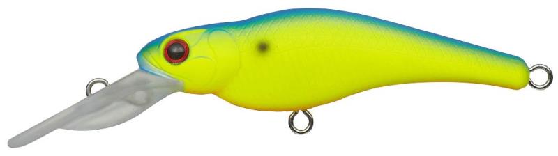 Evergreen Bass Lure Spinmove Shad #28 Blue Back Chart