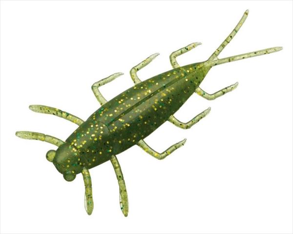 Evergreen Worm Fact Gezzy 1.8inch #131 Grasshopper