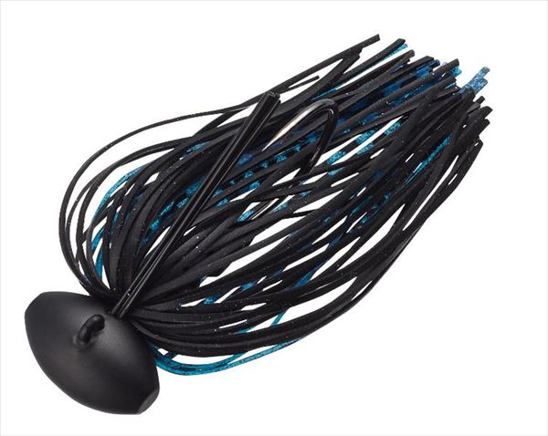 Evergreen Rubber Jig Fact TG Blow 7g #212 Black Blue