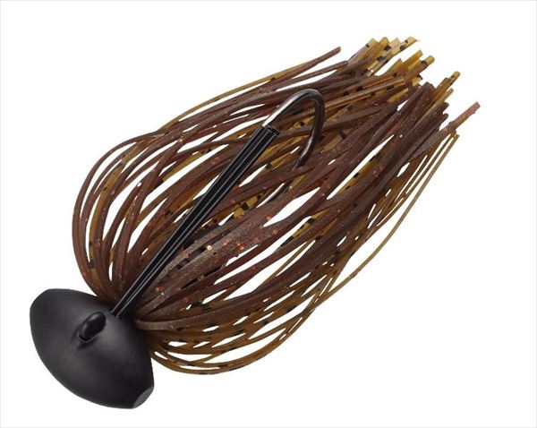 Evergreen Rubber Jig Fact TG Blow 7g #218 Muddy Claw