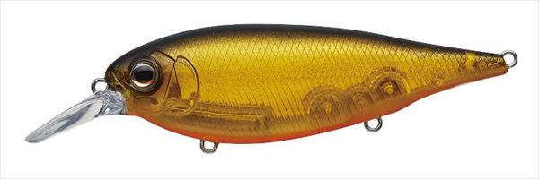 Evergreen Bass Lure MoDO X-Over #18 Flash Gold