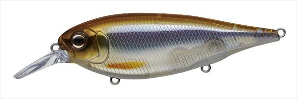 Evergreen Bass Lure MoDO X-Over #196 Half Mirror Wakasagi