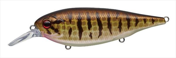 Evergreen Bass Lure MoDO X-Over #392 Smallmouth Bass