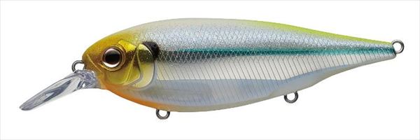 Evergreen Bass Lure MoDO X-Over #422 Secret Ghost Chart