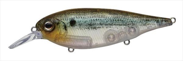 Evergreen Bass Lure MoDO X-Over #423 Ghost Threadfin Shad