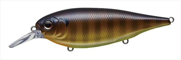 Evergreen Bass Lure MoDO X-Over #424 Bluegill Chartberry