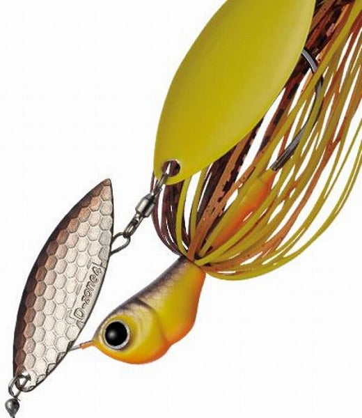 Evergreen Spinnerbait MoDO D Zone 1/2oz Double Willow #58 Panfish